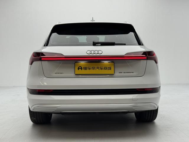 Certificated Pre-Owned Audi E-tron (Imported) 2019 55 Quattro Fashion Edition -u22106949