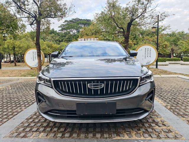 Certificated Pre-Owned Geely Emgrand 2023 4th Generation Champion Edition 1.5L CVT Flagship Model - u22611845