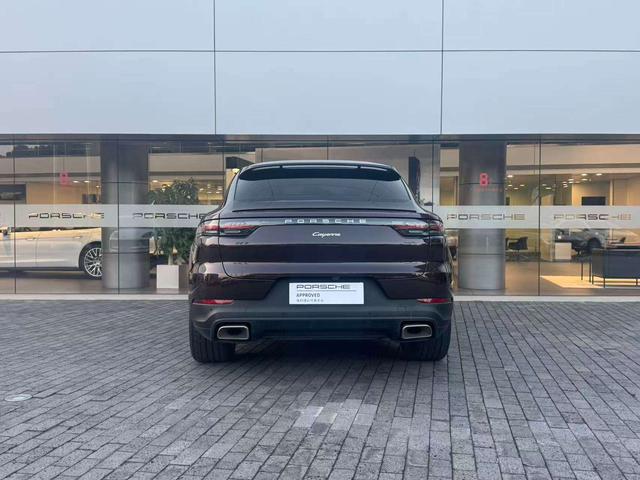 Certificated Pre-Owned 2020 Porsche Cayenne E-Hybrid Coupé 2.0T -u21664013
