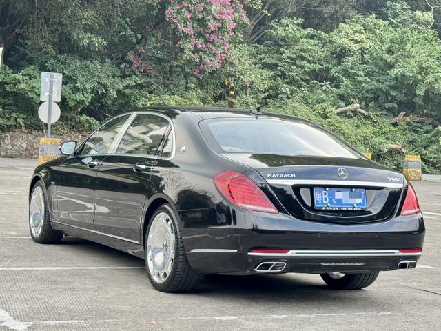 Certificated Pre-Owned Mercedes-Maybach S-Class 2017 S 600 - u22244361