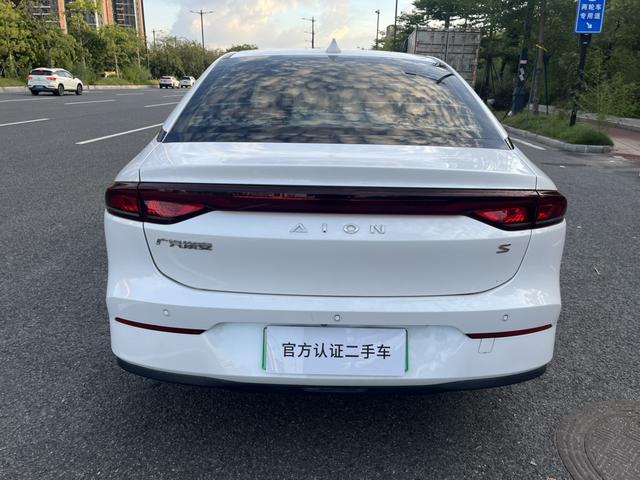 Certificated Pre-Owned AION S 2020 Mei 580 -u20996842