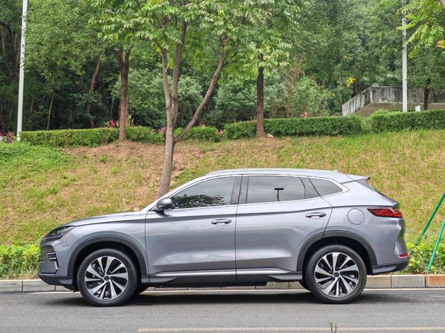 Certificated Pre-Owned BYD Song PLUS DM 2023 DM-i Champion Edition 150KM Flagship PLUS -u21581473