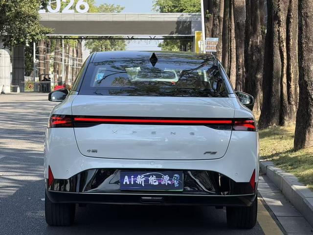 Certificated Pre-Owned XPENG P5 2022 550E-u22309594