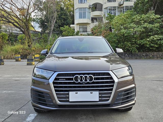 Certificated Pre-Owned Audi Q7 2018 40 TFSI S line Sport - u22685833