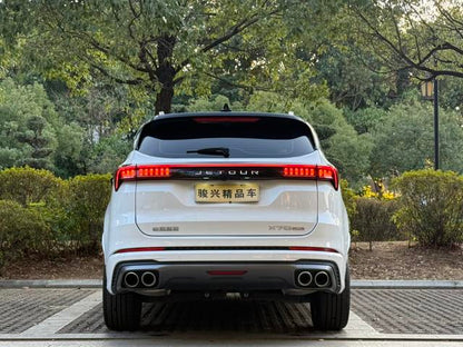 Certificated Pre-Owned Jetour X70 PLUS 2021 1.6T DCT Pro 7-Seater - u22310049