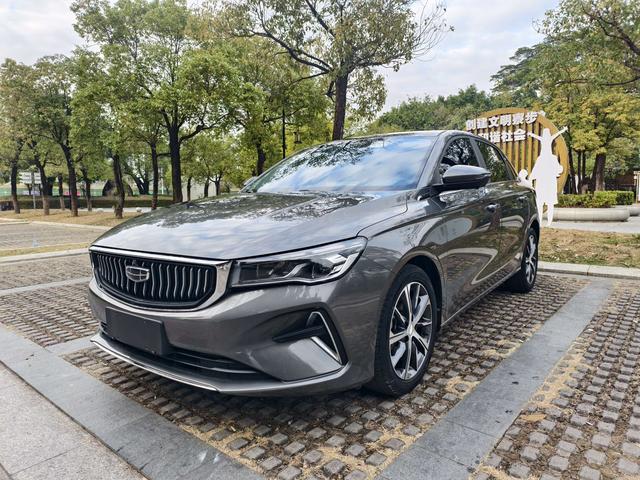 Certificated Pre-Owned Geely Emgrand 2023 4th Generation Champion Edition 1.5L CVT Flagship Model - u22611845