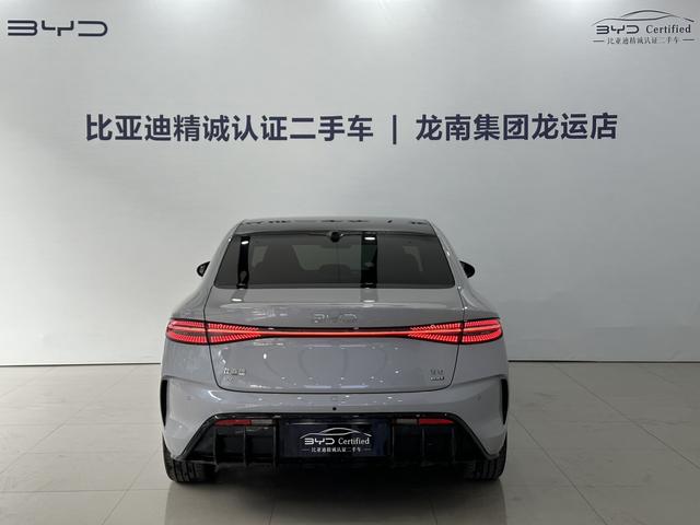 Certificated Pre-Owned BYD Seal 2025 Model Refined 650 Intelligent Driving Edition -u22547944