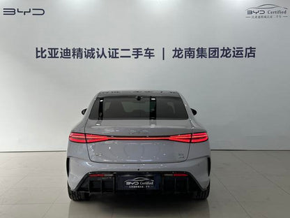 Certificated Pre-Owned BYD Seal 2025 Model Refined 650 Intelligent Driving Edition -u22547944