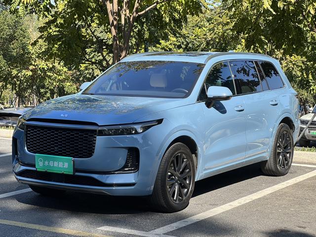 Certificated Pre-Owned Li Auto ONE 2021 Extended Range 6-Seater Version -u22410393