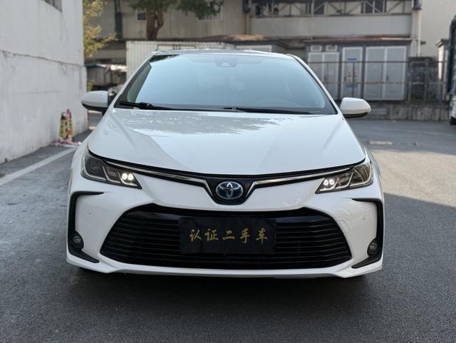Certificated Pre-Owned Corolla 2022 Dual Engine 1.8L E-CVT Pioneer Edition -u22419011