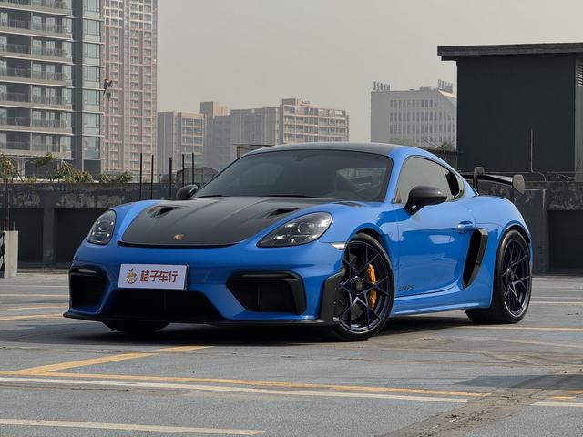 Certificated Pre-Owned Porsche 718 2022 Cayman GT4 RS 4.0L - u22609623