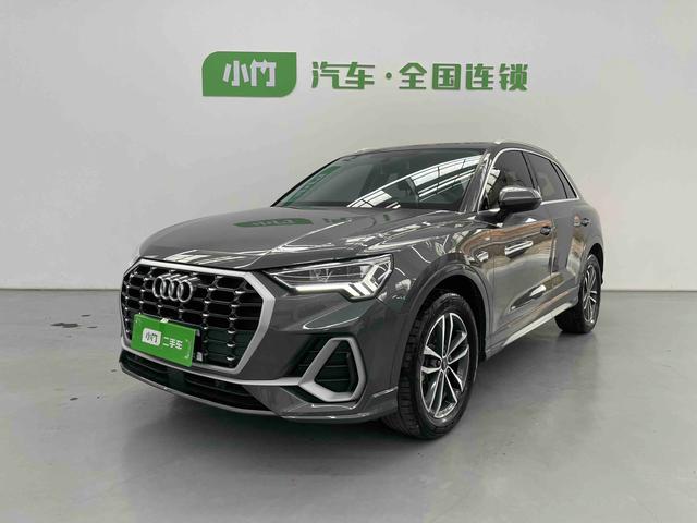 Certificated Pre-Owned Audi Q3 2022 35 TFSI Advanced Dynamic Edition - u22730572