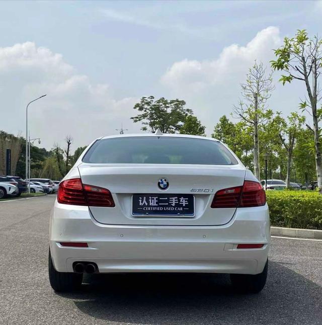 Certificated Pre-Owned BMW 5 Series (Imported) 2014 520i Elegant Model - u22664367