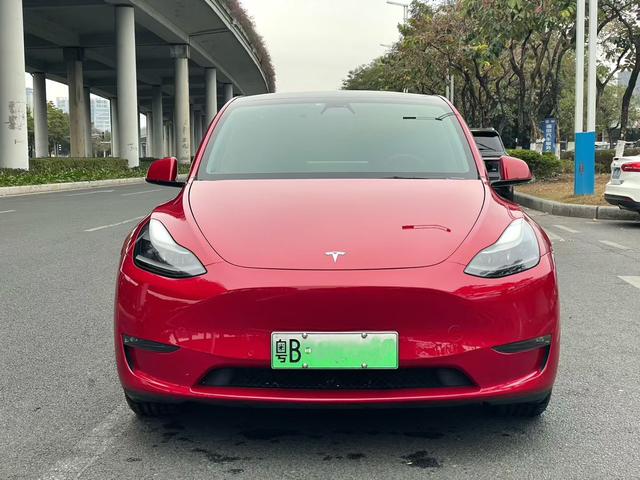 Certificated Pre-Owned Model Y 2021 Long Range All-Wheel Drive Version -u22662444