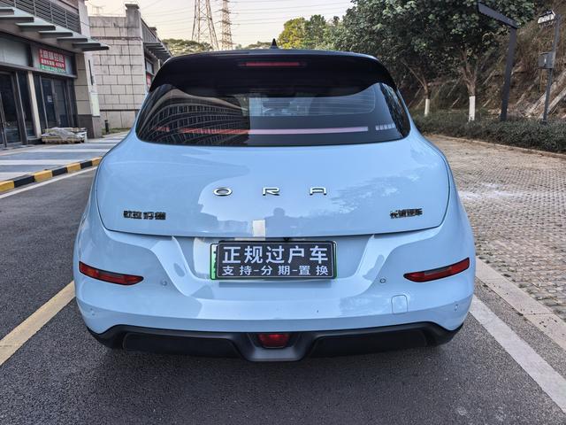 Certificated Pre-Owned Ora Good Cat 2022 Edition 400km Standard Range Luxury Model Lithium Iron Phosphate -u22454950