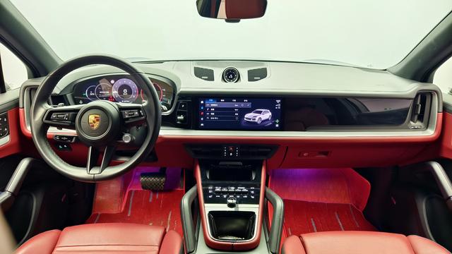 Certificated Pre-Owned Porsche Cayenne 2024 Cayenne 3.0T - u22353489