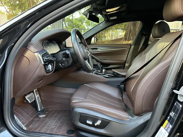 Certificated Pre-Owned BMW 5 Series PHEV 2022 Second Facelift 535Le M Sport Package -u22743556