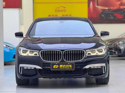 Certificated Used BMW 7 Series 2018 740Li Leading Edition M Sport Package - u22069222