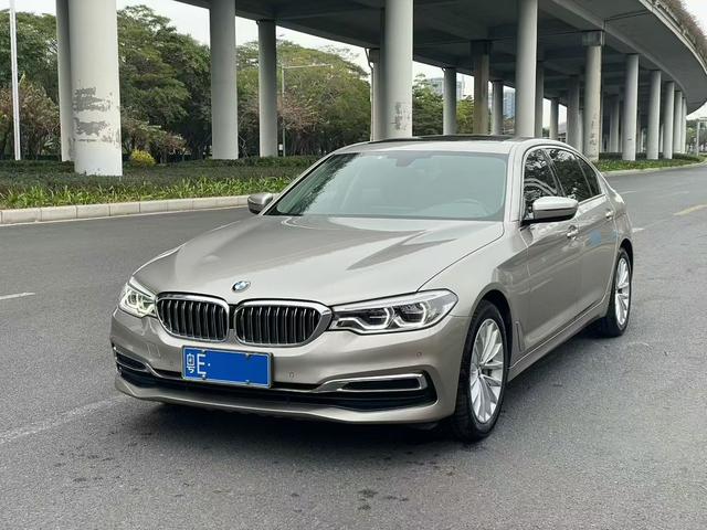 Certificated Pre-Owned BMW 5 Series 2020 530Li Leading Luxury Package - u22554032