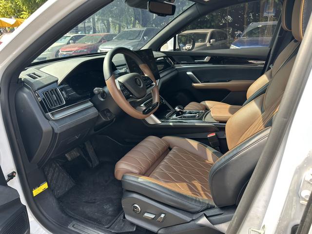 Certificated Pre-Owned BYD Tang DM 2021 DM 2.0T Four-wheel Drive High-performance Edition Genesis Flagship Model -u22206210