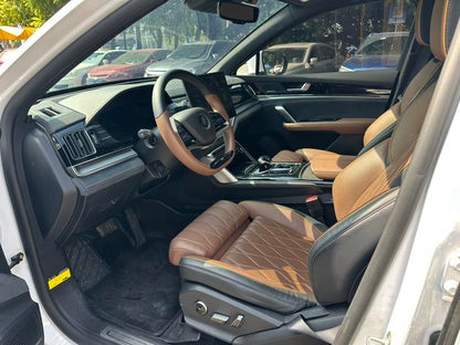 Certificated Pre-Owned BYD Tang DM 2021 DM 2.0T Four-wheel Drive High-performance Edition Genesis Flagship Model -u22206210