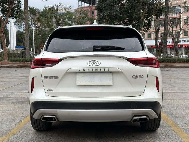 Certificated Pre-Owned Infiniti QX50 2018 2.0T Four-wheel Drive Elite Edition - u22641726