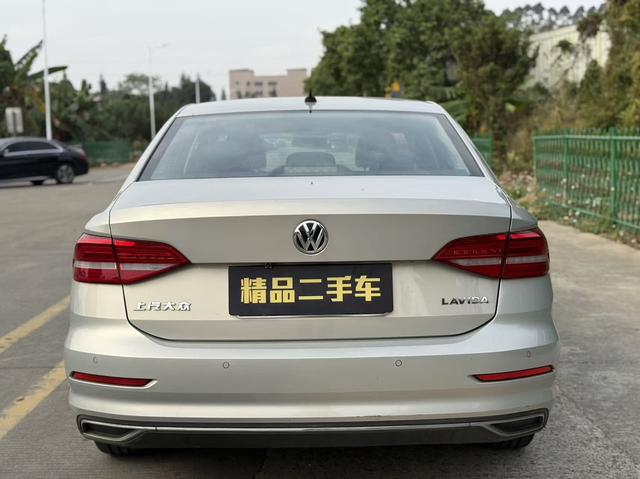 Certificated Pre-Owned SAIC Volkswagen Lavida 2018 1.5L Automatic Comfort Edition China V - u22416233