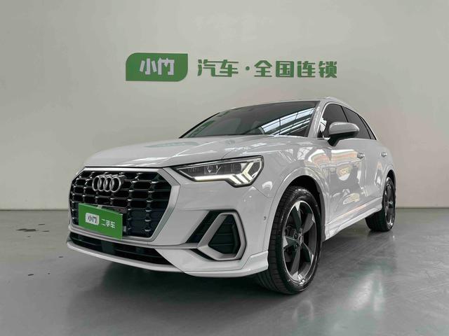 Certificated Pre-Owned Audi Q3 2022 35 TFSI Fashion Dynamic Model - u22437144