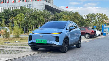 Certificated Pre-Owned Geely Geometry E Firefly 2023 401KM Linglong Tiger