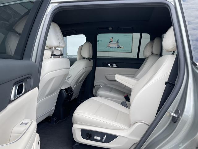 Certificated Pre-Owned Li Auto ONE 2021 Extended-Range 6-Seater Edition -u20327529