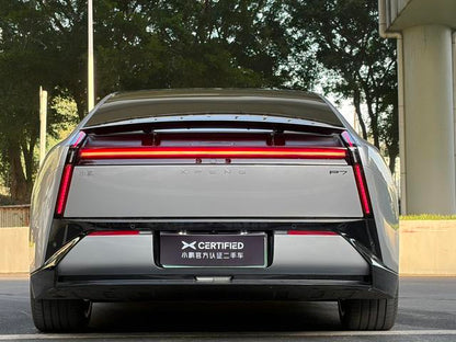 Certificated Pre-Owned XPENG P7 2025 750 4WD High-Performance Ultrau21830326