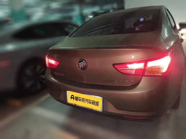 Certificated Pre-Owned SAIC-GM Buick Verano 2015 Sedan 15S Automatic Leading Edition - u22680940