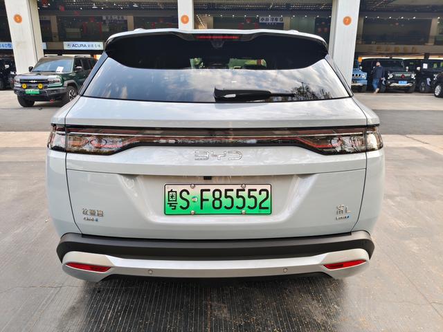 Certificated Pre-Owned BYD Song L DM 2025 Intelligent Driving Edition DM-i 160KM Transcendence Model -u22485362