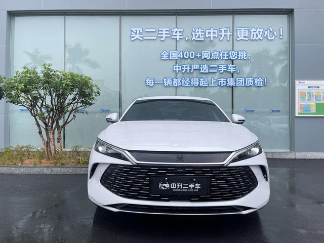 Certificated Pre-Owned BYD Qin L DM 2025 Intelligent Driving Edition DM-i 80KM Leading Model -u22622909