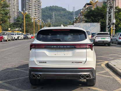 Certificated Pre-Owned Jetour X70 PLUS 2021 1.6T DCT Star 5-Seater - u22219576