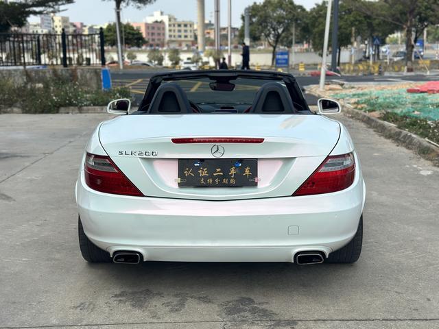 Certificated Pre-Owned Mercedes-Benz SLK Class 2011 SLK 200 Fashion Edition - u22665106