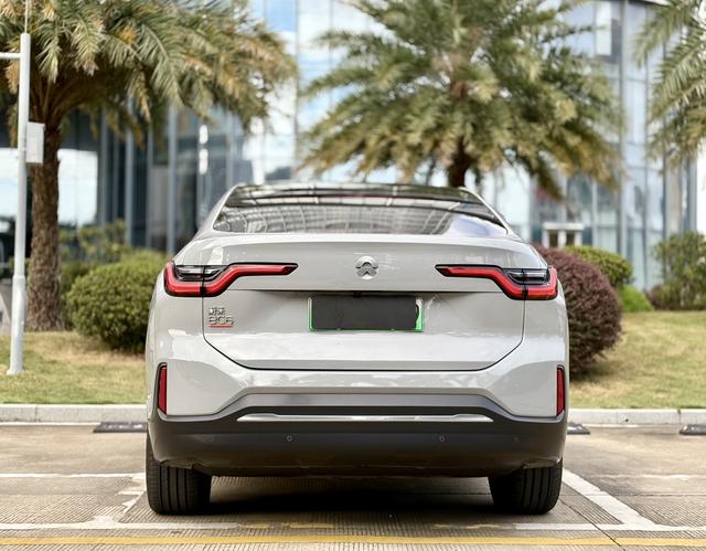 Certificated Pre-Owned NIO EC6 2020 Edition 440KM Performance Version