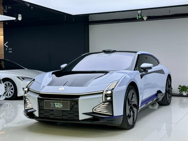 Certificated Pre-Owned Human Horizons HiPhi Z 2023 4-Seater Edition -u22529802