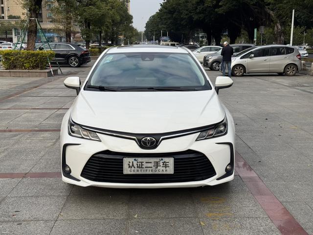 Certificated Pre-Owned Corolla 2019 1.2T S-CVT GL-i Elite Edition - u22622305