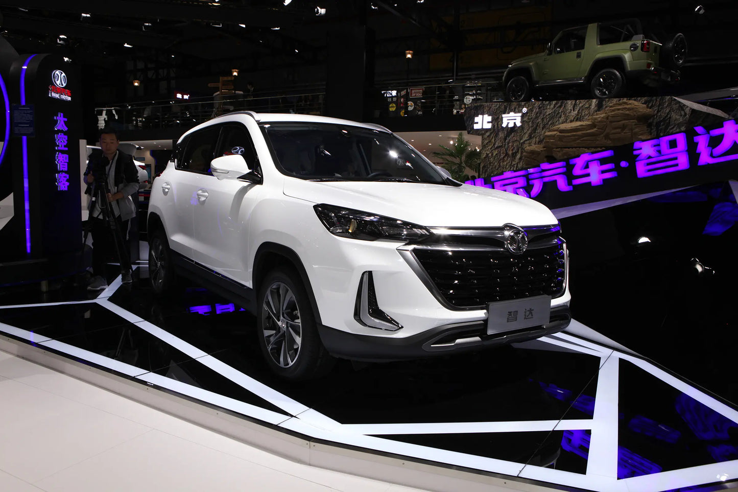 BAIC Beijing X3