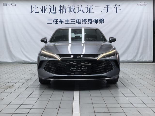 Certificated Pre-Owned BYD Qin L DM 2025 Intelligent Driving Edition DM-i 120KM Beyond Model -u22575944