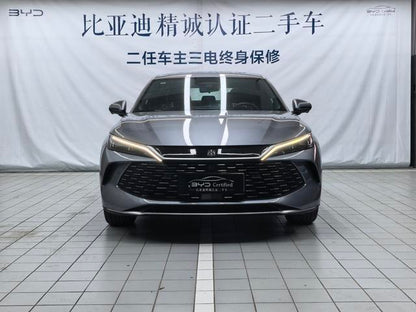 Certificated Pre-Owned BYD Qin L DM 2025 Intelligent Driving Edition DM-i 120KM Beyond Model -u22575944