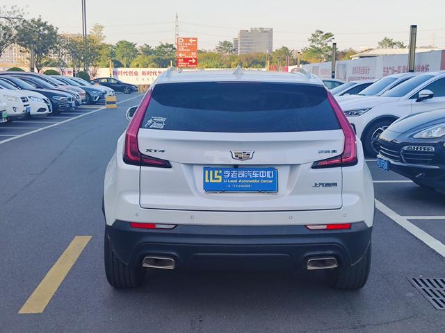 Certificated Pre-Owned Cadillac XT4 2020 Restyled 28T 2WD Technology Edition - u22060649