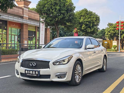Certificated Pre-Owned Infiniti Q70 2019 Q70L 2.0T Enjoyment Edition - u18932789
