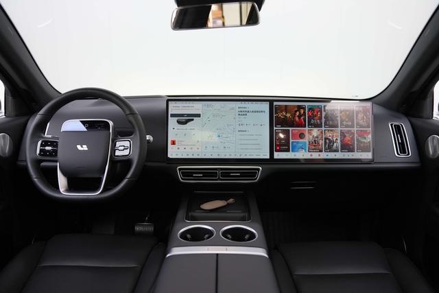 Certificated Pre-Owned Li Auto L7 2023 Max Edition -u22096303