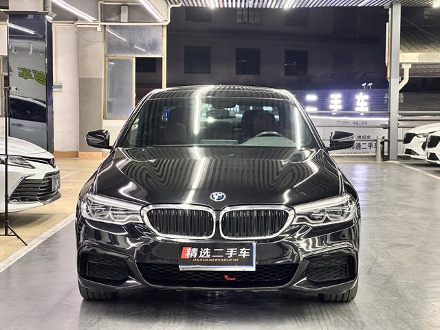 Certificated Pre-Owned BMW 5 Series 2020 530Li Premium M Sport Package - u22413394