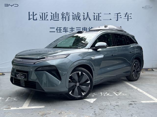 Certificated Pre-Owned BYD Tang L DM 2025 Edition DM-p 175KM Four-Wheel Drive Drone Player Edition -u22573027