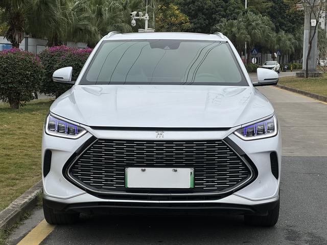 Certificated Pre-Owned BYD Song PLUS DM 2021 DM-i 110KM 2WD Flagship PLUS -u22523259