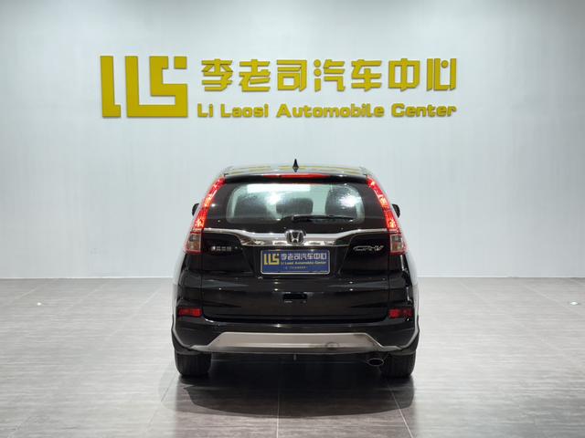 Certificated Pre-Owned Dongfeng Honda CR-V 2016 2.0L Two-Wheel Drive Classic Edition -u22043076