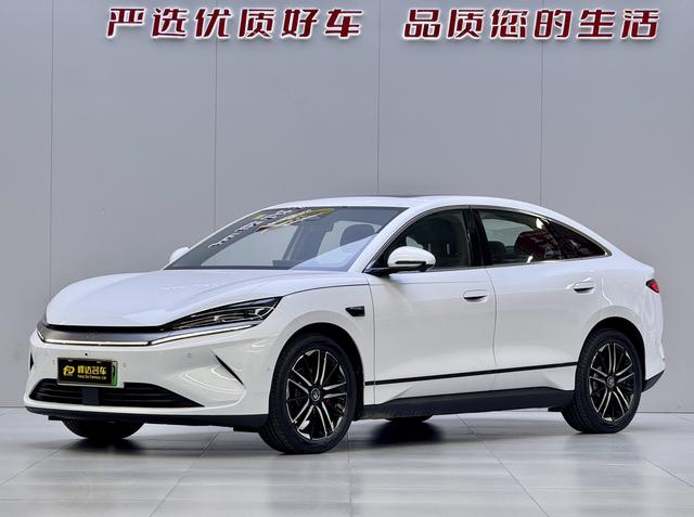 Certificated Pre-Owned BYD Qin L EV 2025 545KM Yunian Version -u22550096
